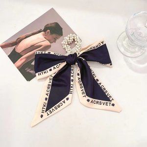 Pearl hair rope hair band